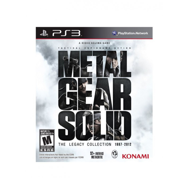 Metal Gear Solid: The Legacy Collection (Import)