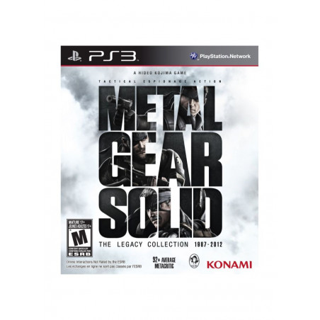 Metal Gear Solid: The Legacy Collection (Import)