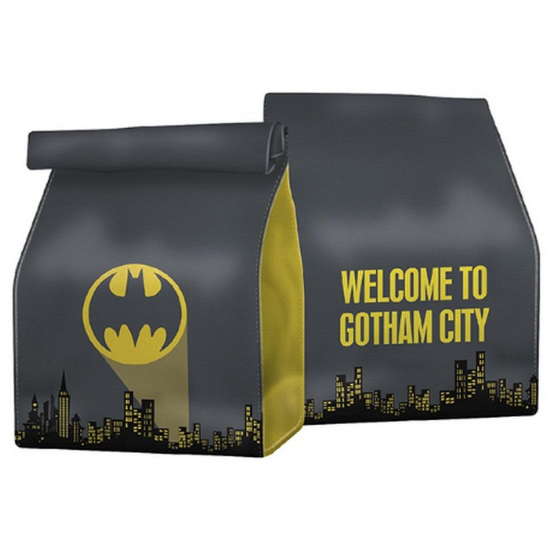 DC COMICS - Gotham City - Lunchbag