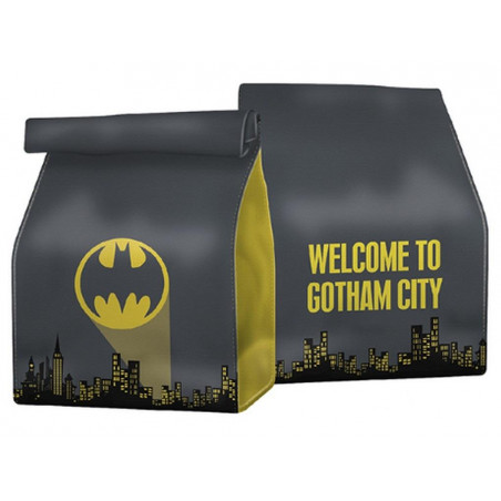 DC COMICS - Gotham City - Lunchbag