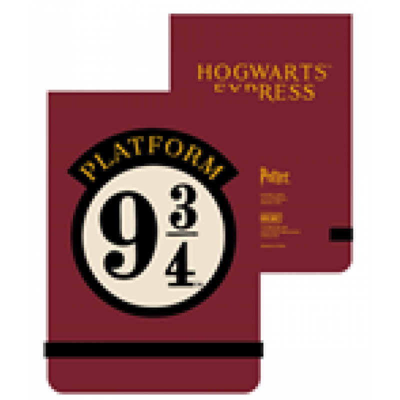 HARRY POTTER - 9 3/4 - Calepin