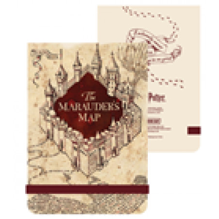 HARRY POTTER - Marauder's Map - Calepin
