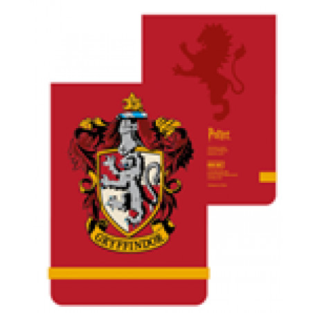 HARRY POTTER - Gryffondor - Calepin