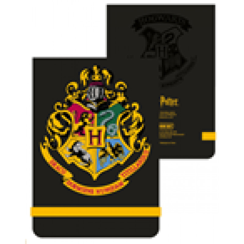 HARRY POTTER - Poudlard - Calepin