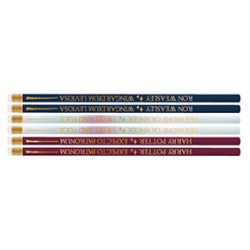 HARRY POTTER - Baguettes - Set de 6 crayons