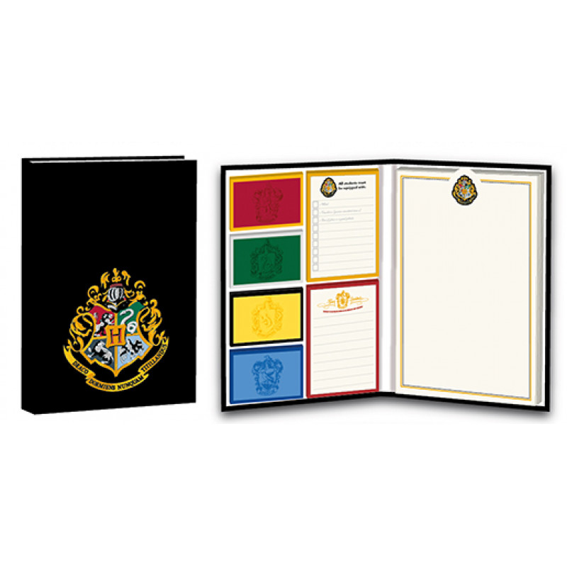 HARRY POTTER - House Pride - Set de notes autocollantes A6