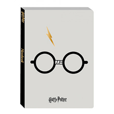 HARRY POTTER - Lunettes - Cahier A5