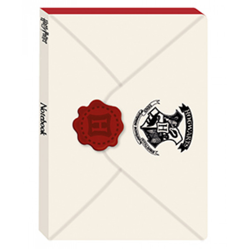 HARRY POTTER - Lettre - Cahier A5