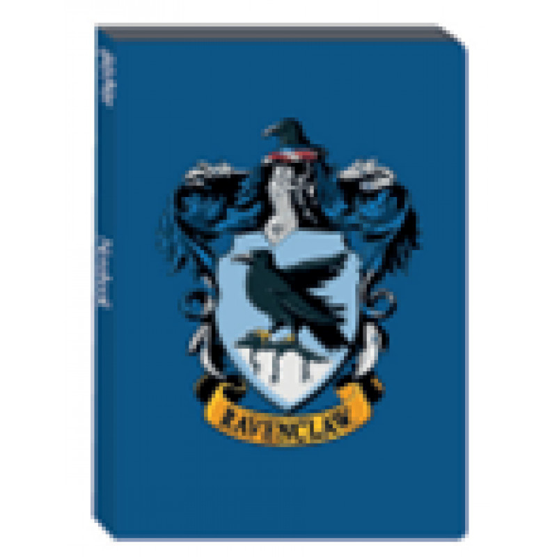 HARRY POTTER - Serdaigle - Cahier A5