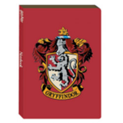 HARRY POTTER - Gryffondor - Cahier A5
