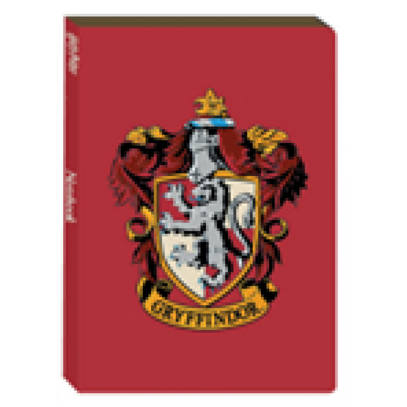 HARRY POTTER - Gryffondor - Cahier A5