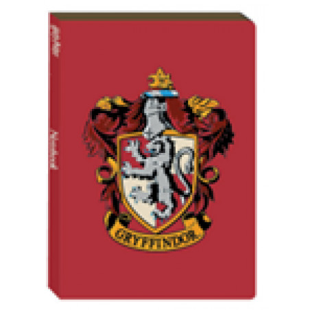 HARRY POTTER - Gryffondor - Cahier A5