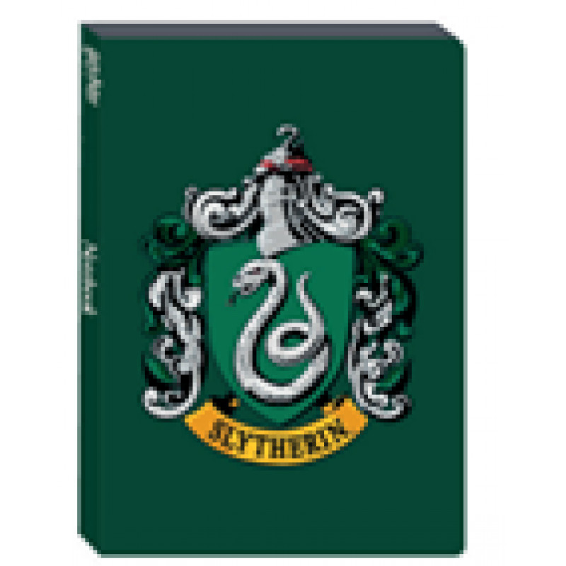 HARRY POTTER - Serpentard - Cahier A5