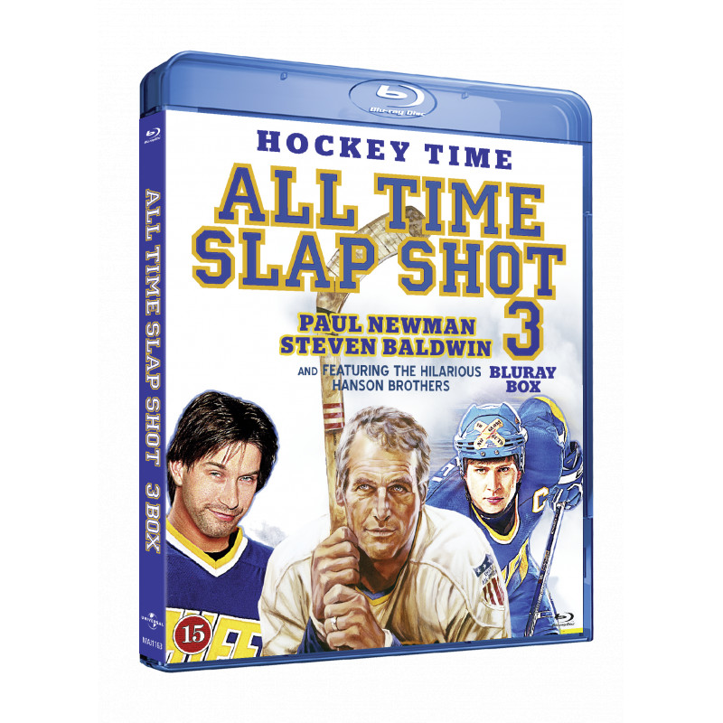 Hockey Time - All Time Slap Shot