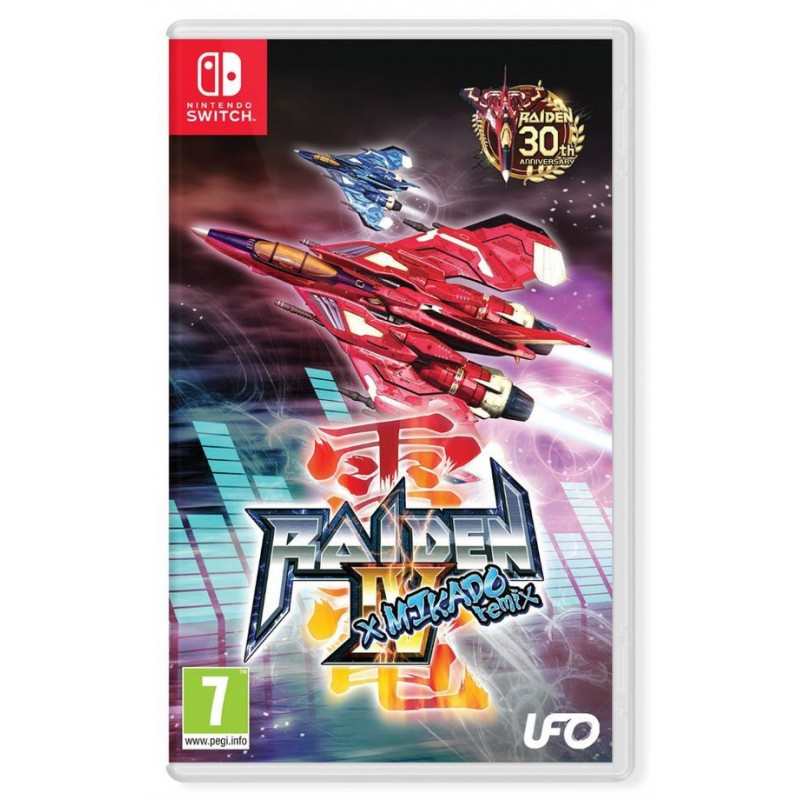 UFO Interactive Games Raiden IV x MIKADO Remix