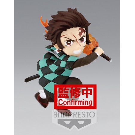 DEMON SLAYER - Tanjiro - Figurine 7cm WCF