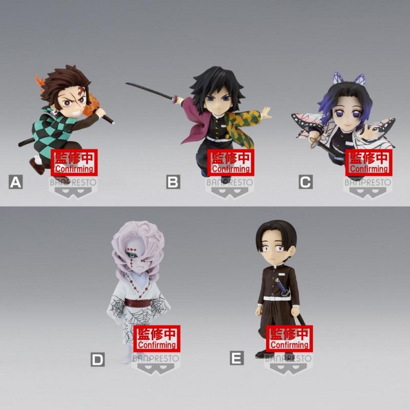STOCK1 - DEMON SLAYER - Tanjiro - Figurine 7cm WCF
