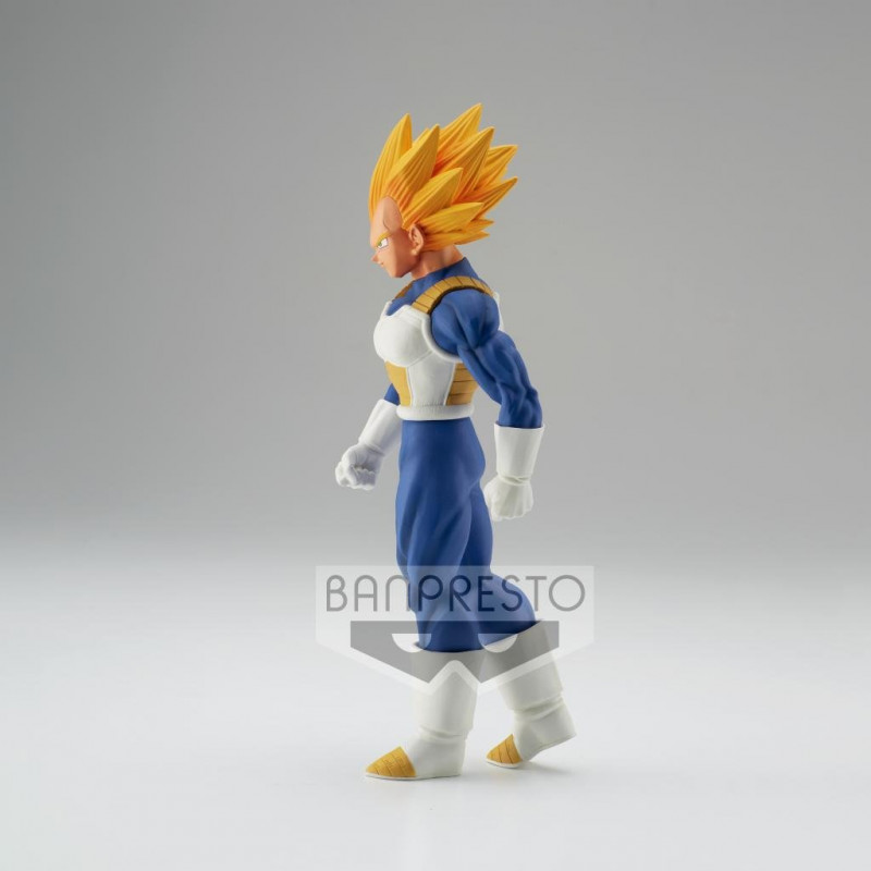 DRAGON BALL Z - Super Saiyan Vegeta - Figurine Solid Edge Works 21cm