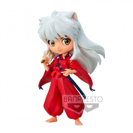 INUYASHA - Inuyasha - Q Posket 14cm