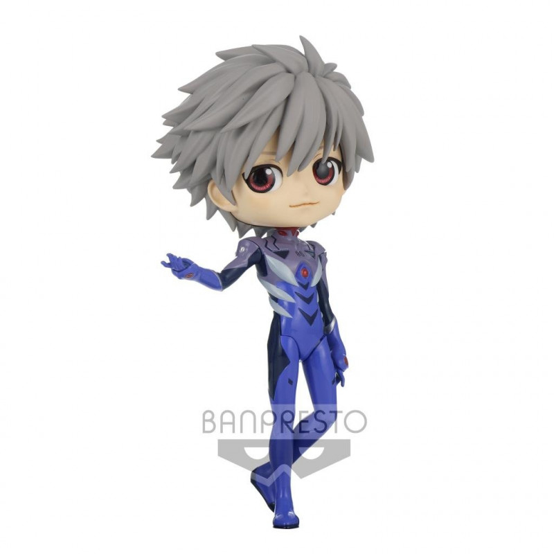 EVANGELION - Kaworu Nagisa - Q Posket 14cm ver.B