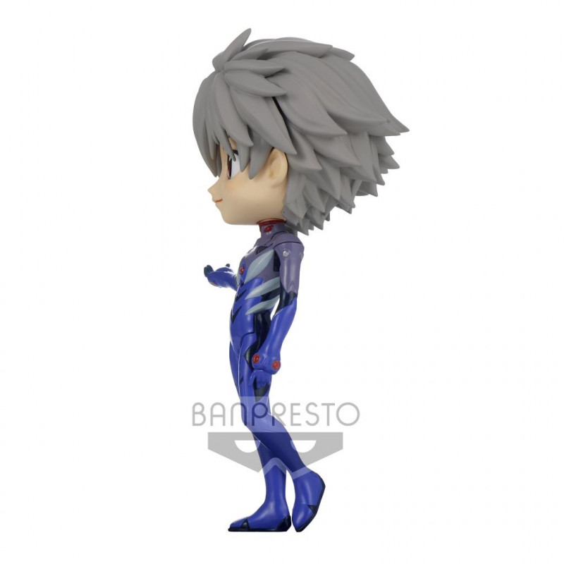 EVANGELION - Kaworu Nagisa - Q Posket 14cm ver.B