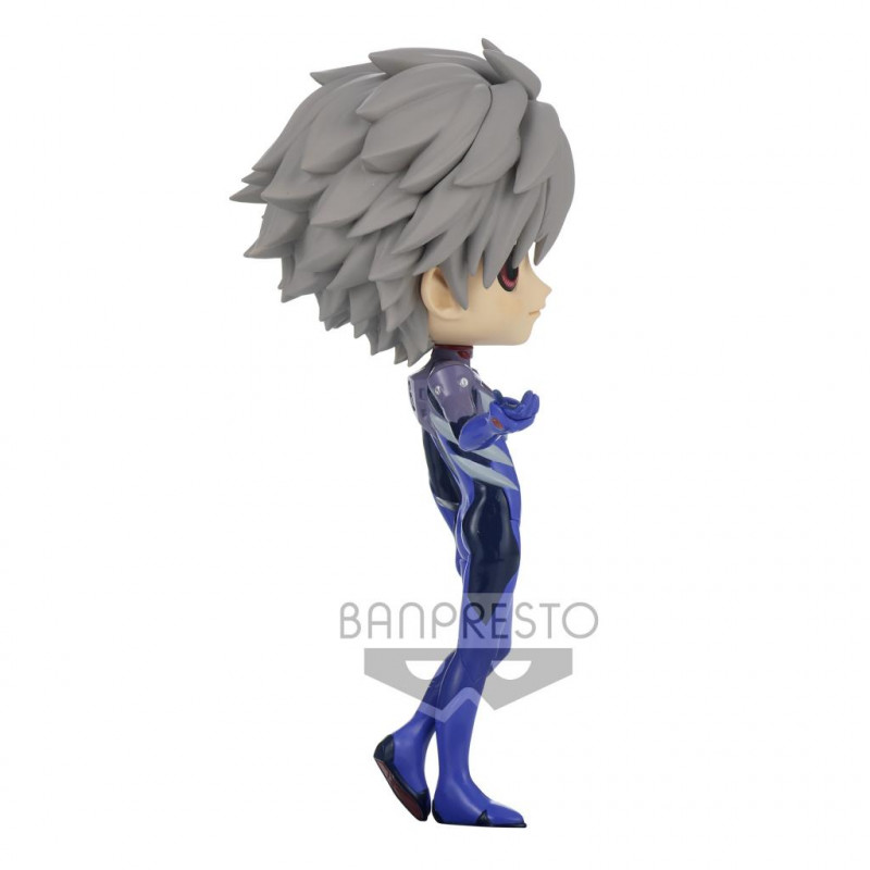 EVANGELION - Kaworu Nagisa - Q Posket 14cm ver.B