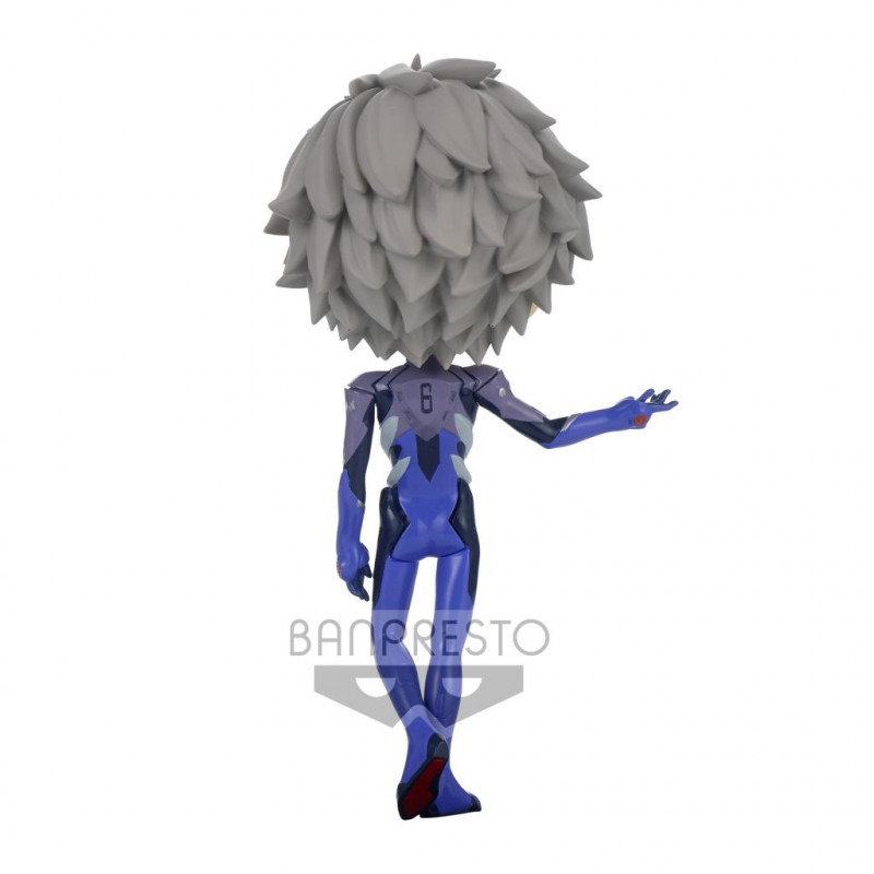 EVANGELION - Kaworu Nagisa - Q Posket 14cm ver.B