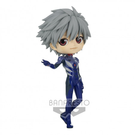 EVANGELION - Kaworu Nagisa - Q Posket 14cm ver.A