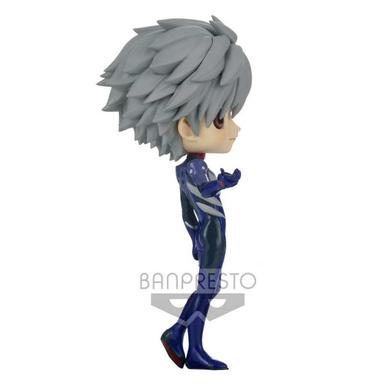 EVANGELION - Kaworu Nagisa - Q Posket 14cm ver.A