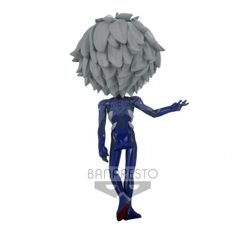 EVANGELION - Kaworu Nagisa - Q Posket 14cm ver.A