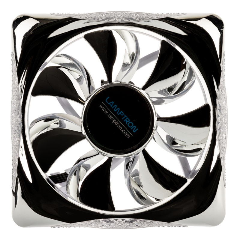 Lamptron compatible PLUTO+ ARGB PWM Lüfter 3er Bundle - schwarz