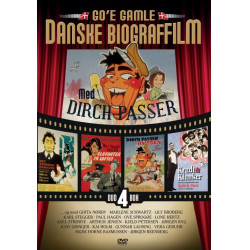 Dirch Passer - Go'e Gamle Danske Biograffilm (4 disc)