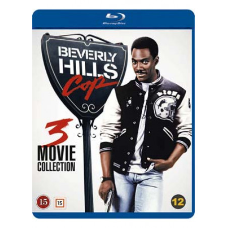 Beverly Hills Cop 1-3 box set
