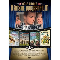 Ebbe Langberg - Go'e Gamle Danske Biograffilm (4 disc)