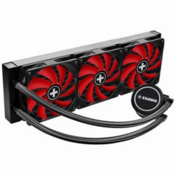 Kit Watercooling Xilence compatible LiQuRizer LQ360 360mm (Noir/Rouge)