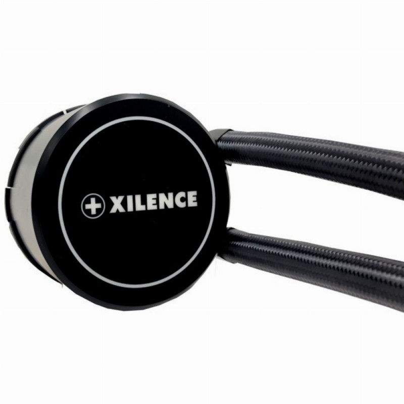 Kit Watercooling Xilence compatible LiQuRizer LQ360 360mm (Noir/Rouge)