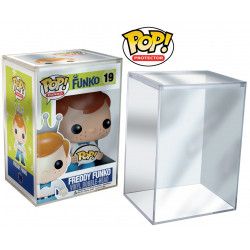 FUNKO STORAGE BOX - Hard Acrylic Bobble Head POP Box