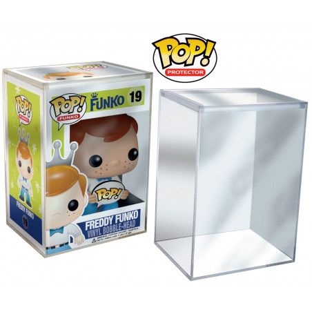 FUNKO STORAGE BOX - Hard Acrylic Bobble Head POP Box