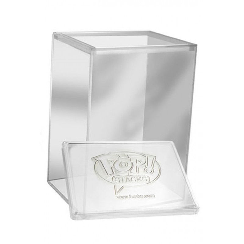 FUNKO STORAGE BOX - Hard Acrylic Bobble Head POP Box