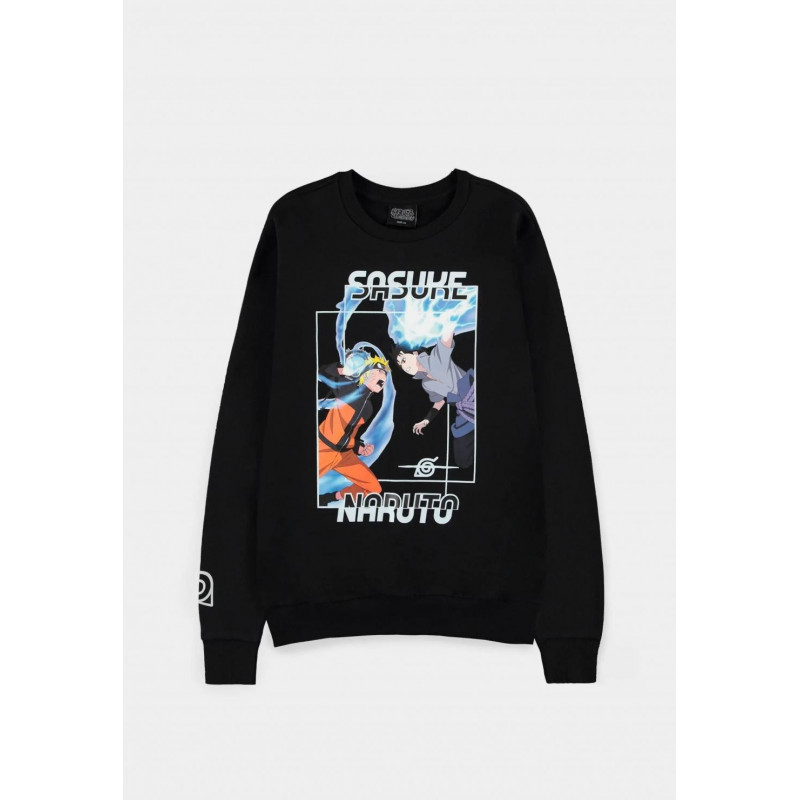 NARUTO - Sasuke Naruto - Pull homme (XL)