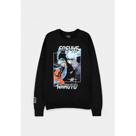 NARUTO - Sasuke Naruto - Pull homme (XL)