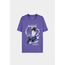 NARUTO - Sasuke Purple - T-Shirt Homme (M)