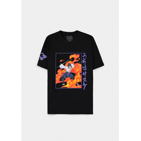 NARUTO - Sasuke - T-Shirt Homme (XXL)