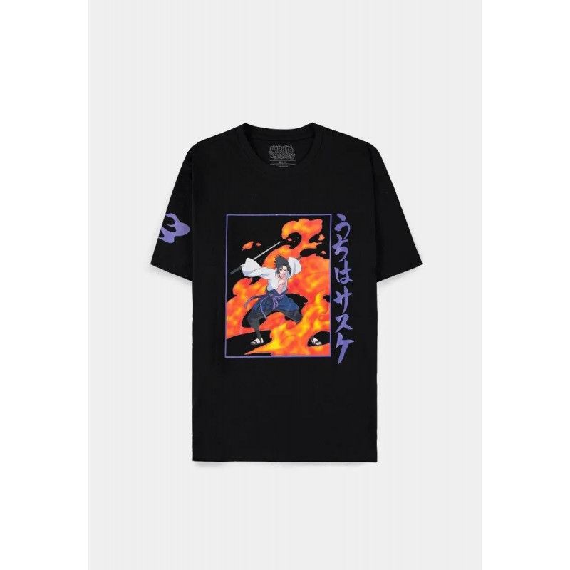 NARUTO - Sasuke - T-Shirt Homme (L)