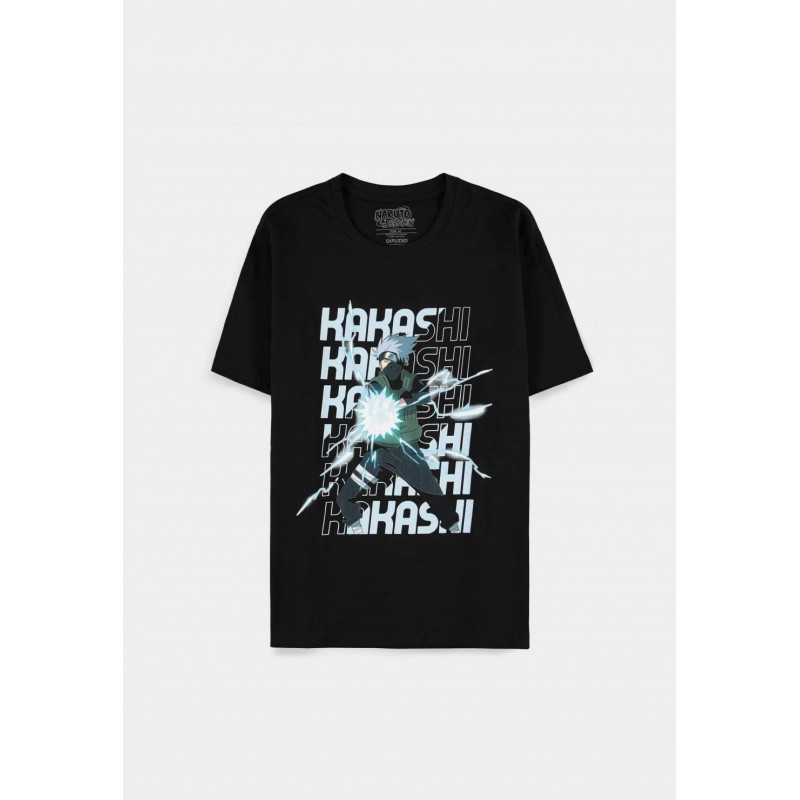 NARUTO - Kakashi - T-Shirt Homme (XXL)