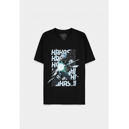 NARUTO - Kakashi - T-Shirt Homme (XXL)