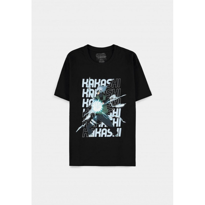 NARUTO - Kakashi - T-Shirt Homme (S)