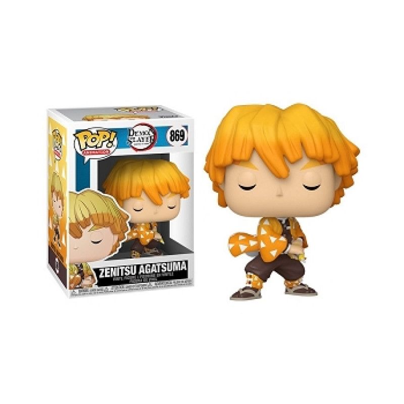 POP DEMON SLAYER - ZENITSU AGAT