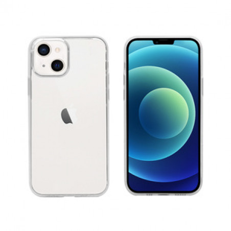 MYWAY COQUE COLORED TPU NOIR IPHONE 13