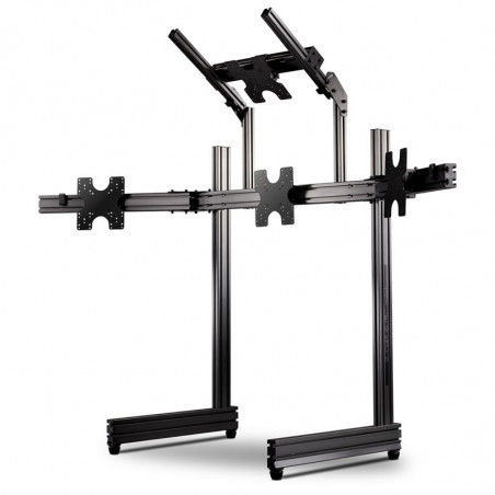 Next Level Racing compatible Elite Freistehender Vierfach-Monitorständer